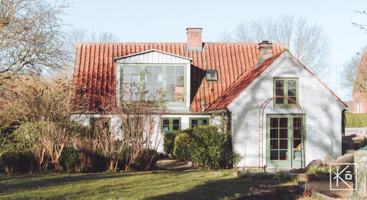 Bed and Breakfast Kardemommehuset Vester-Skerninge Zewnętrze zdjęcie