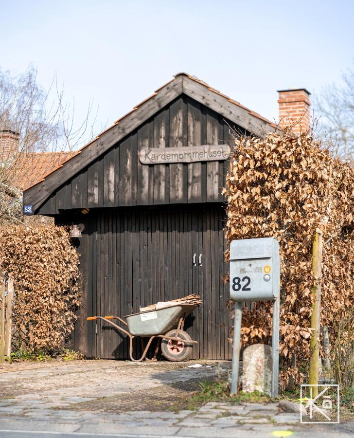 Bed and Breakfast Kardemommehuset Vester-Skerninge Zewnętrze zdjęcie
